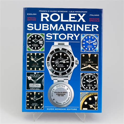 special edition rolex submariner|mondani Rolex books.